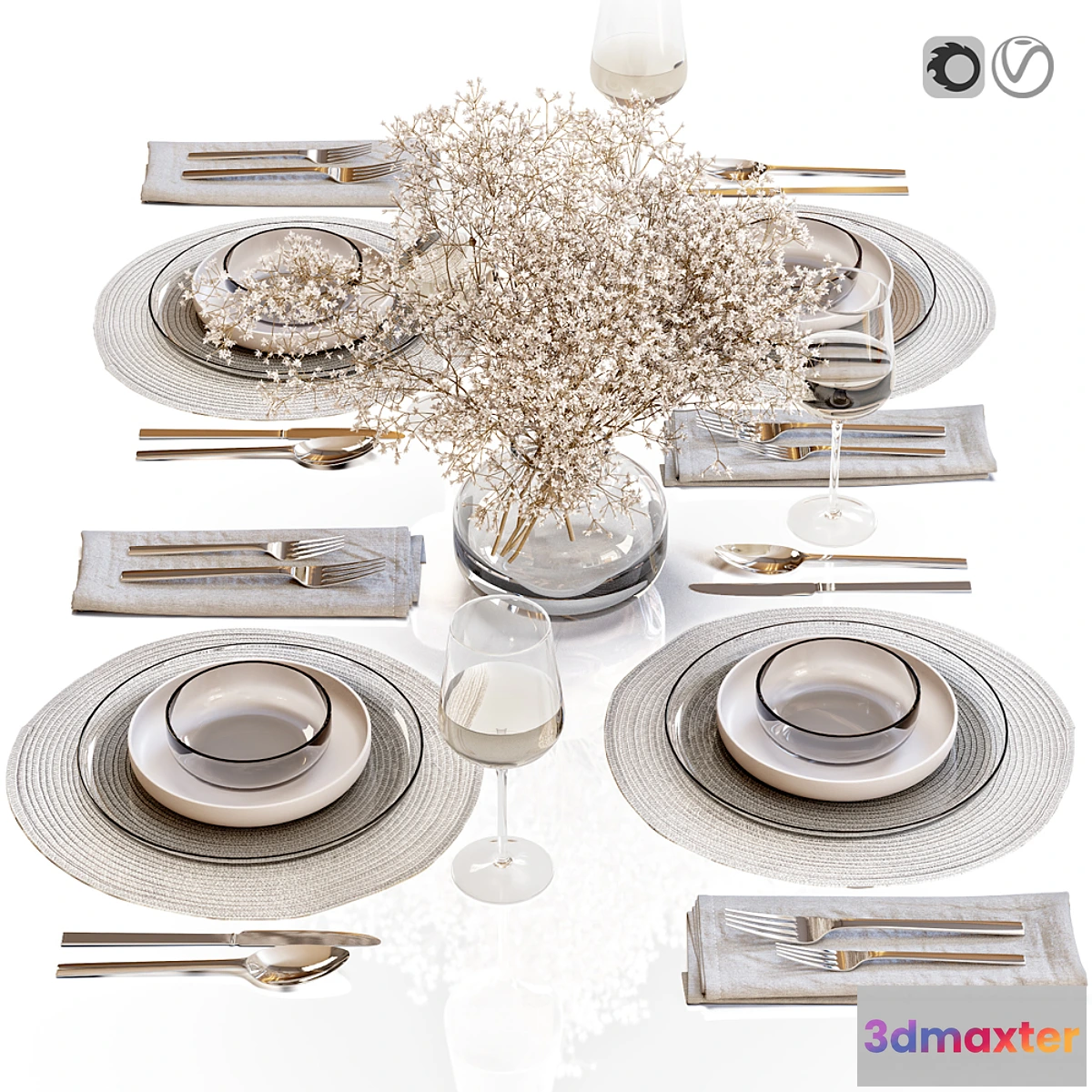 712566 - Table setting 36