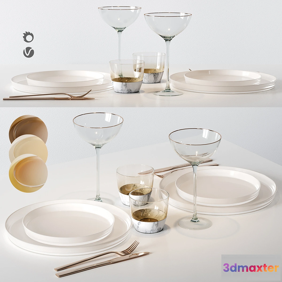 712582 - Table setting 9d