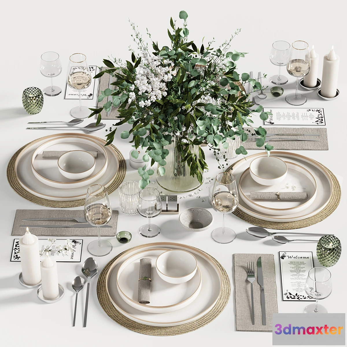 712614 - Tableware set 18