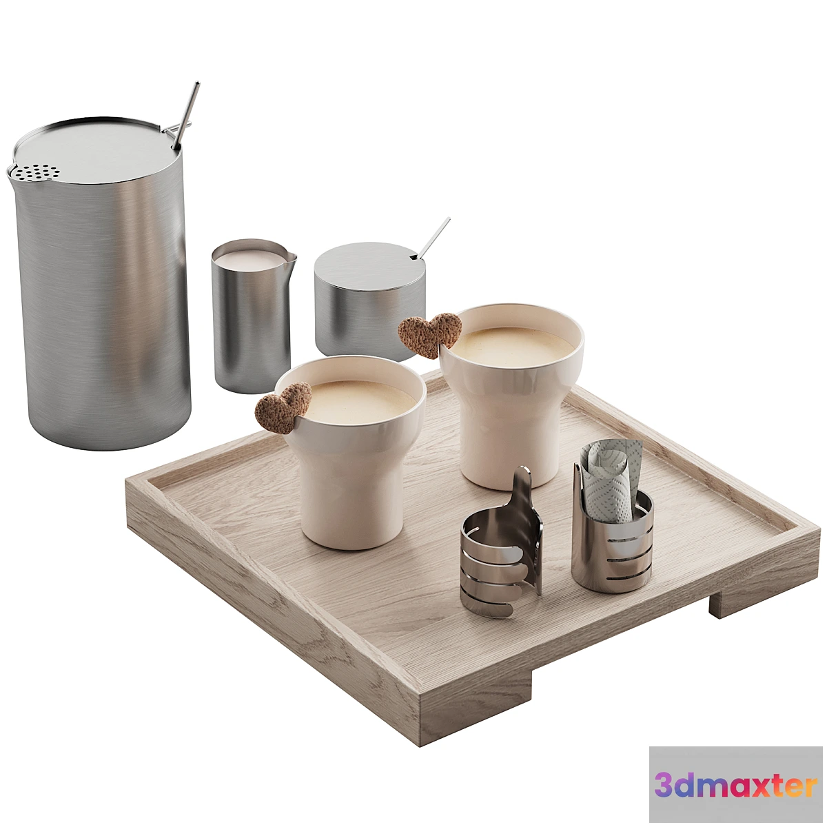 712618 - 062_Kitchen decor set DISHES coffee set 01 - No.2