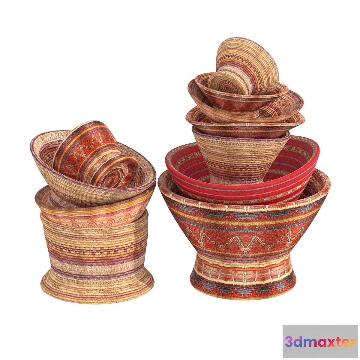 776177 - Yemen Saudi Basket Collection of Twelve - No.2