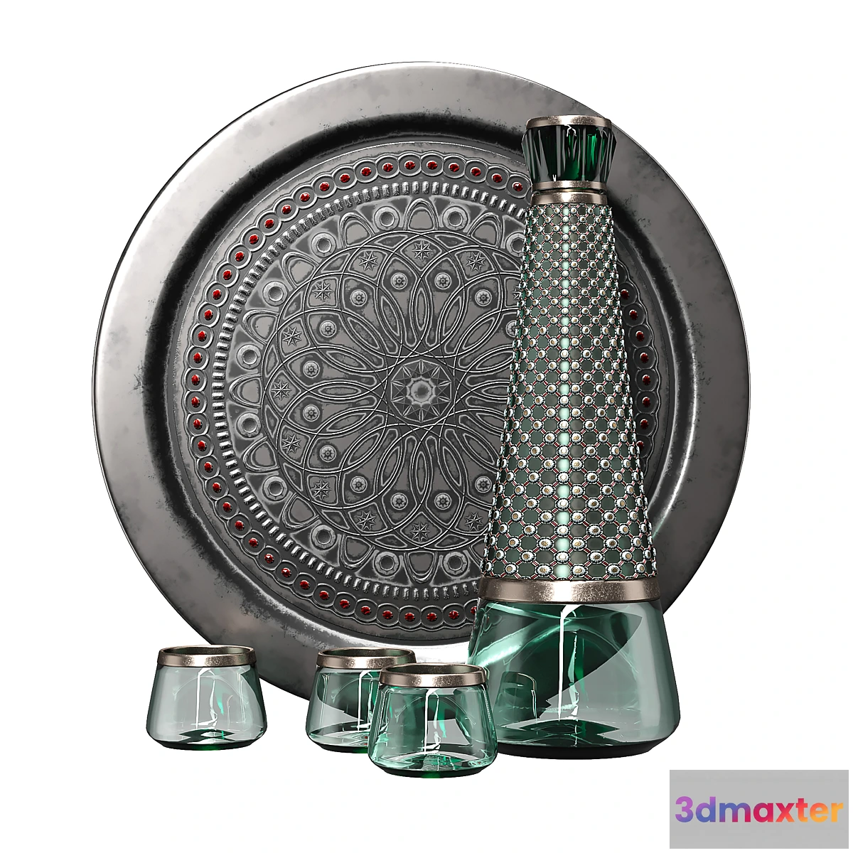 776201 - decorative set - No.265