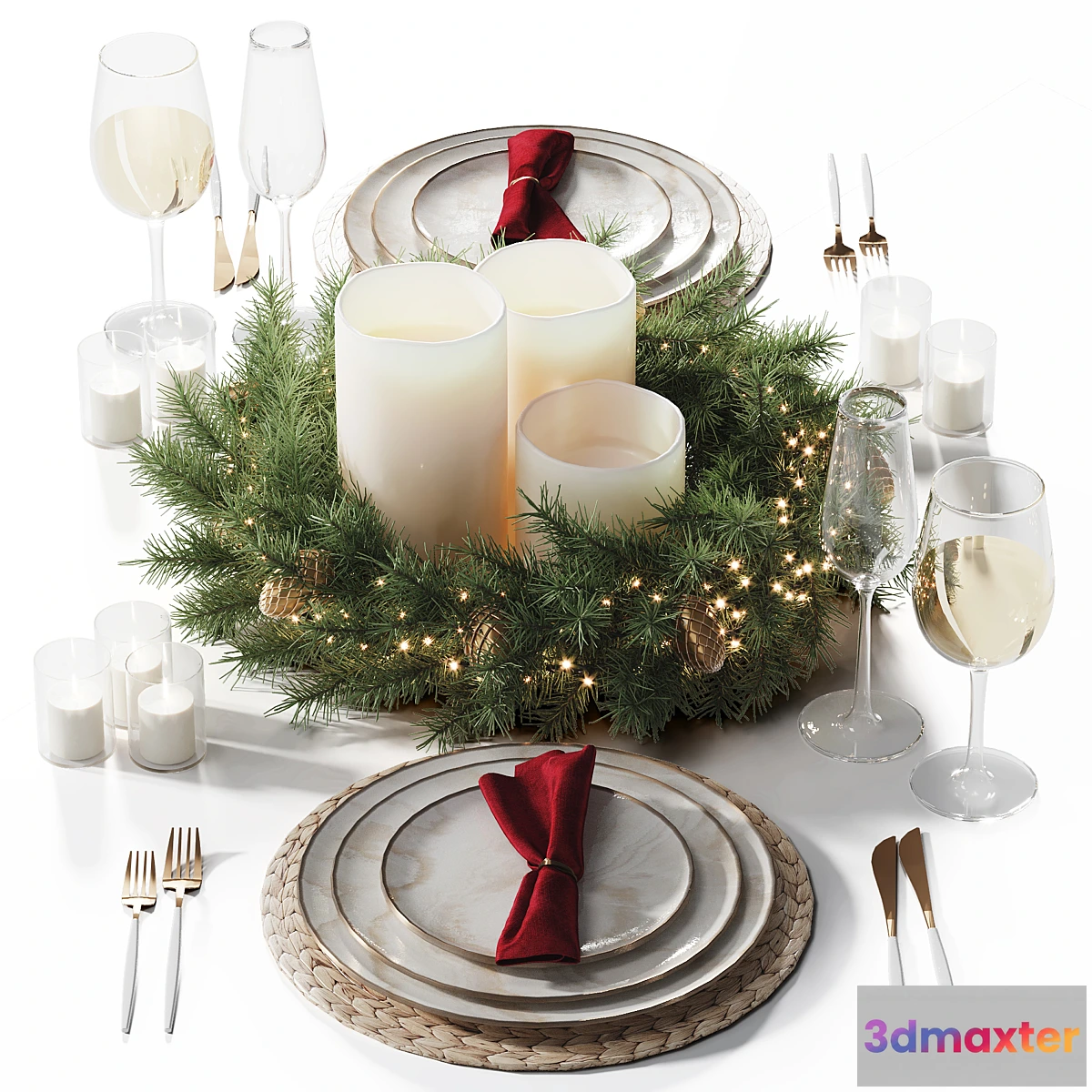 776207 - Christmas tableware