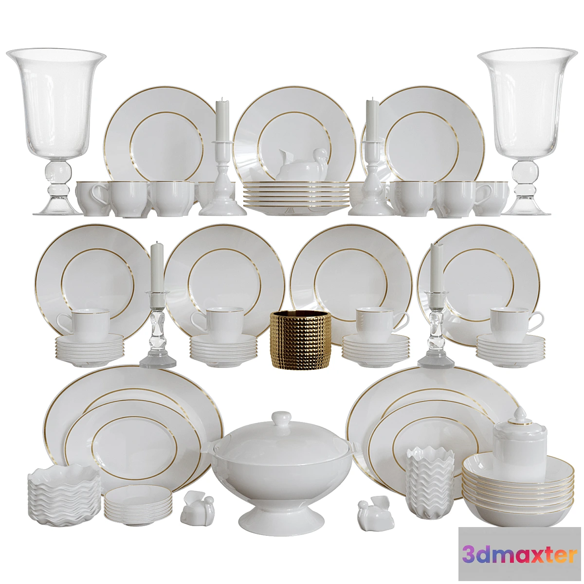 776225 - Set of Dishes 2