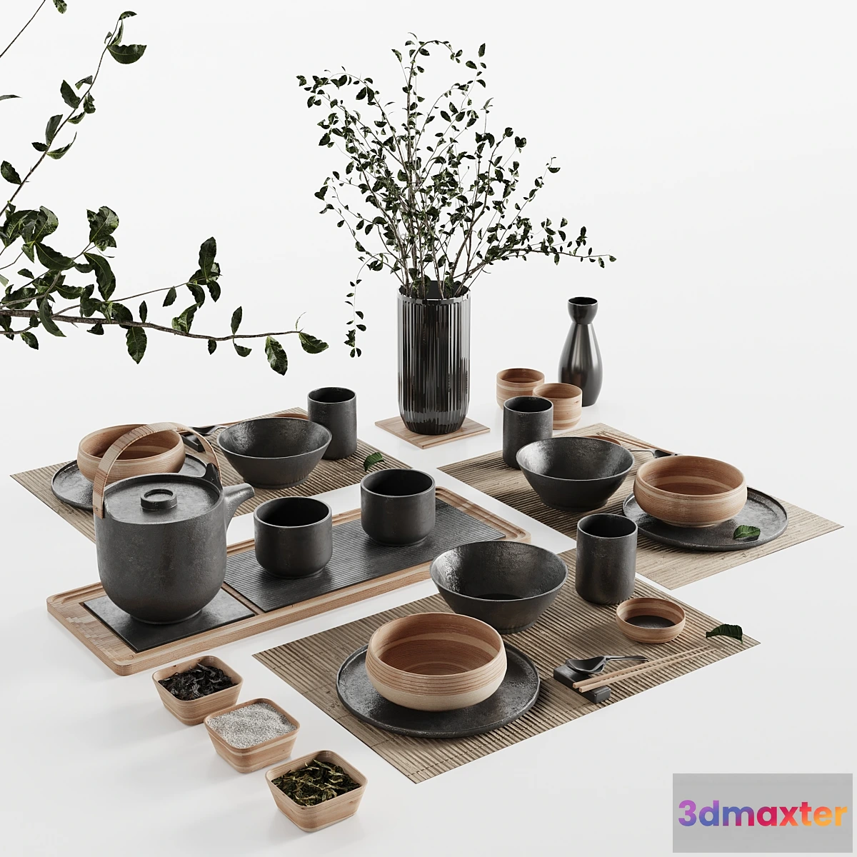 776229 - Japanese tableware set 20 - No.2