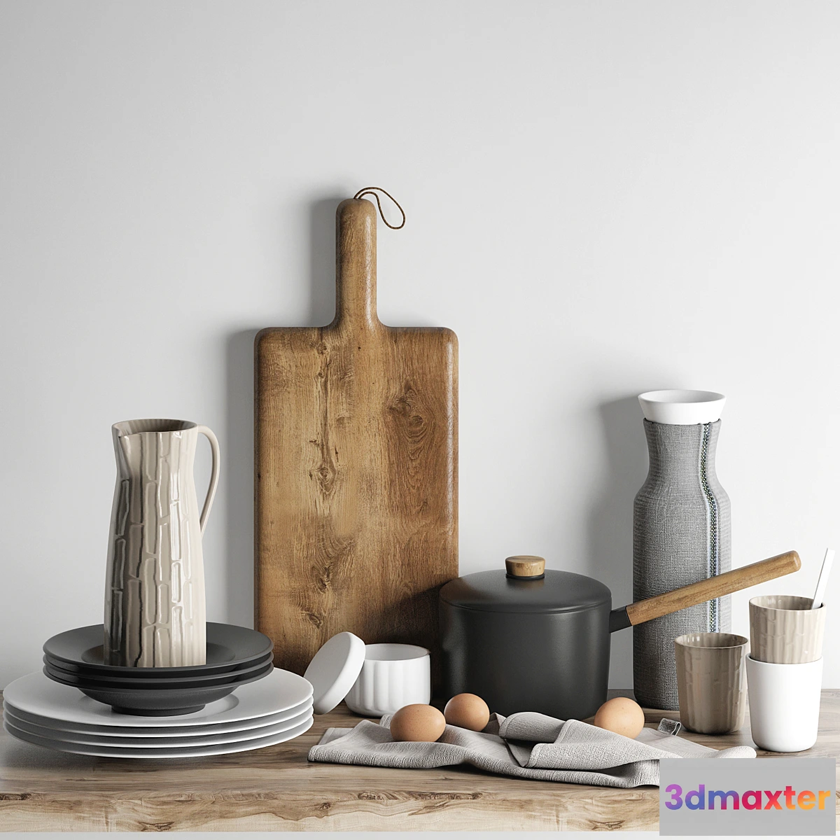 776231 - Kitchen decoration set 2