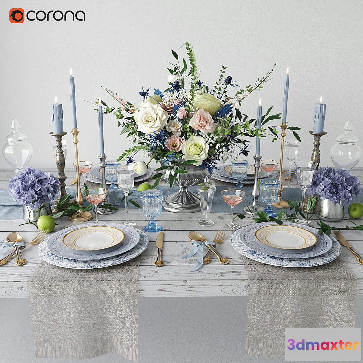776245 - Provence style table setting - No.2
