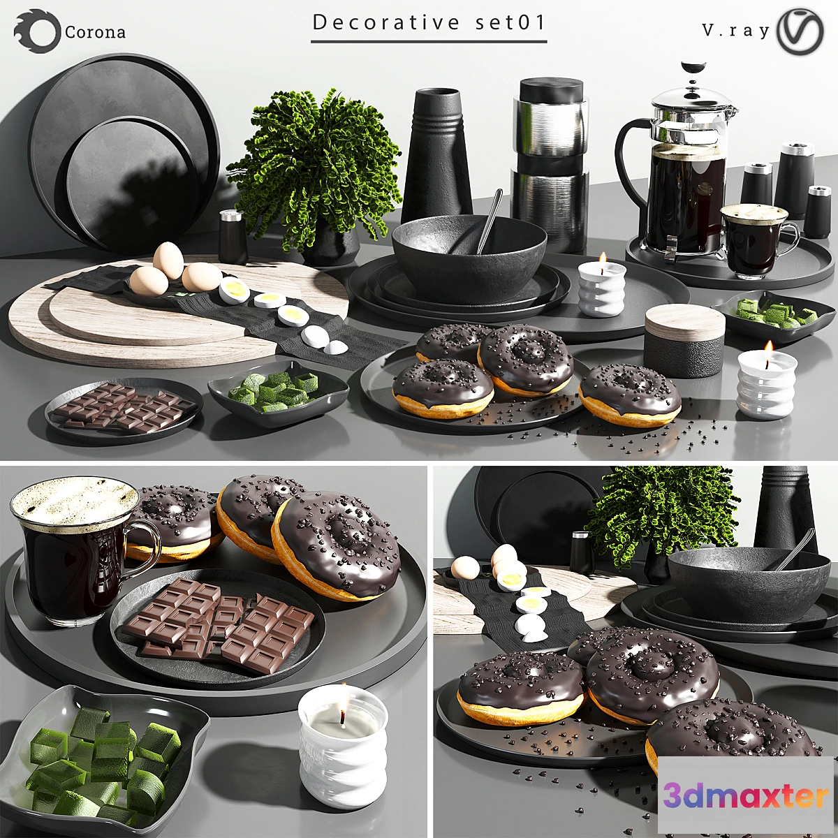 776253 - Decorative Set-01 - No.2