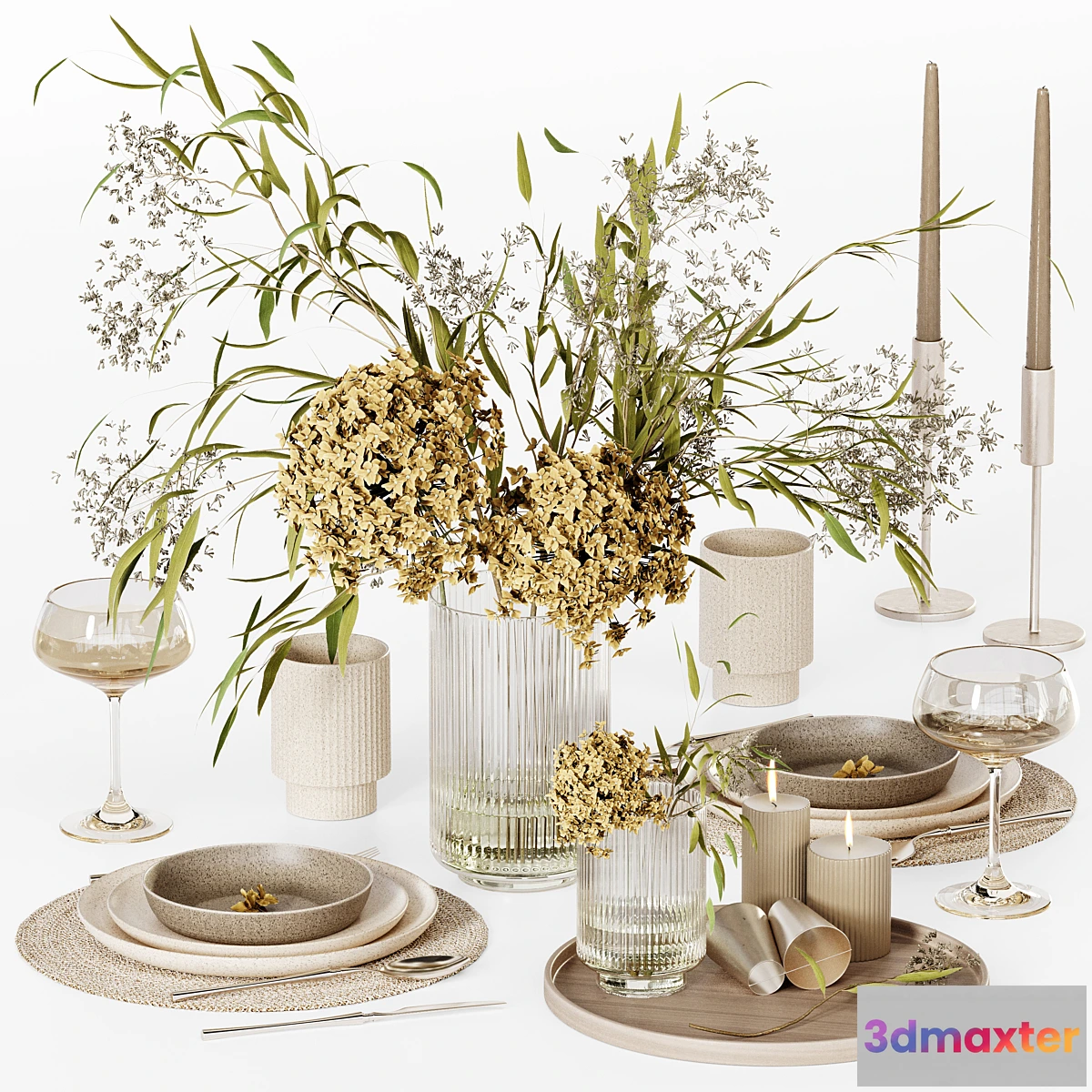 776261 - Kitchen tableware 020 (Vray) - No.2