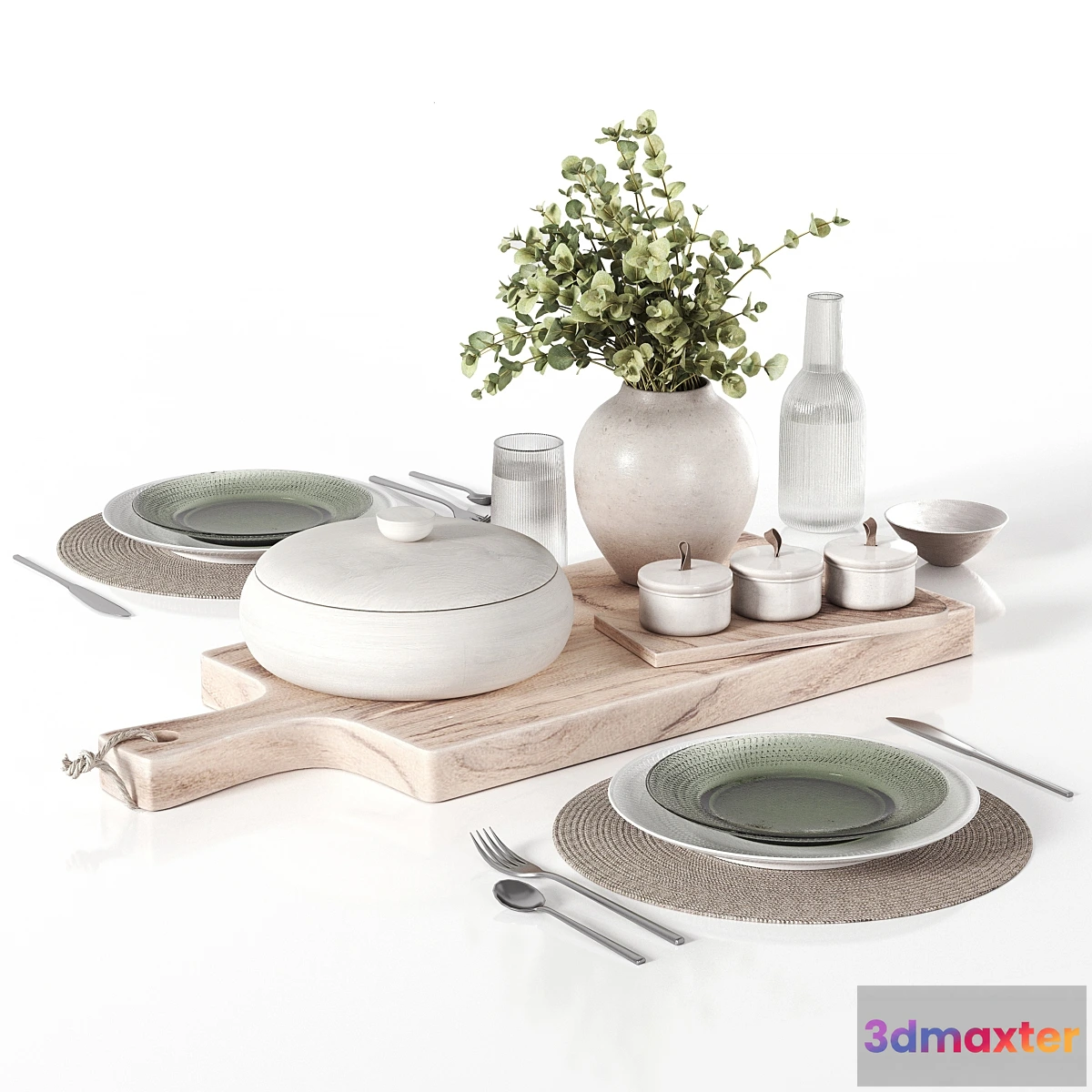 776341 - Decorative set 041