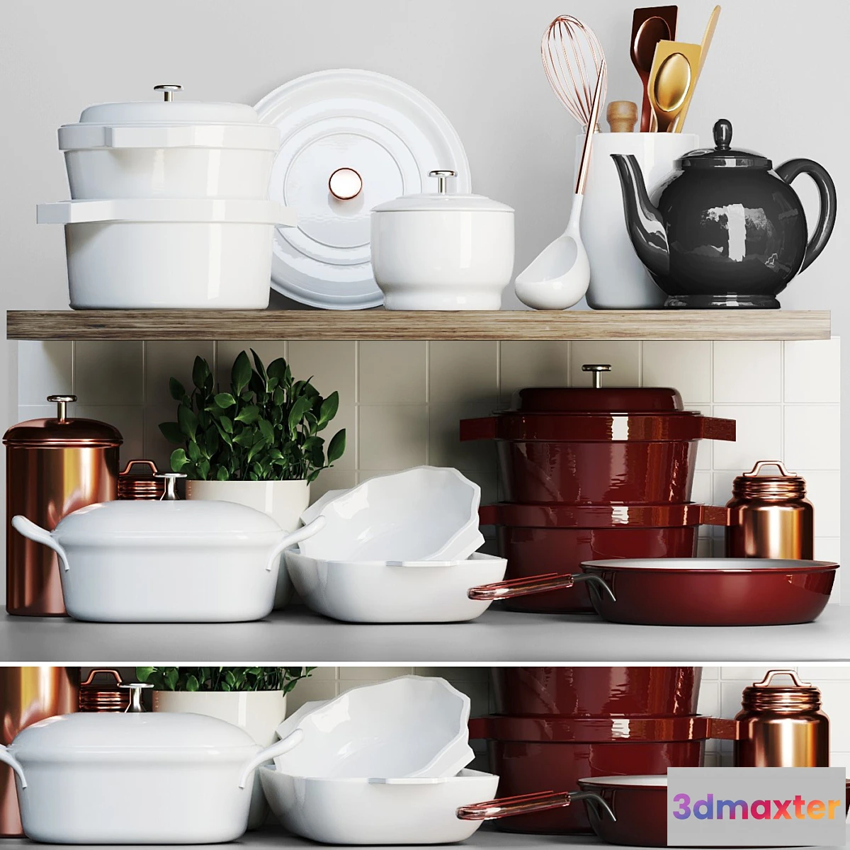 776351 - A set of utensils for the kitchen 4 - No.2