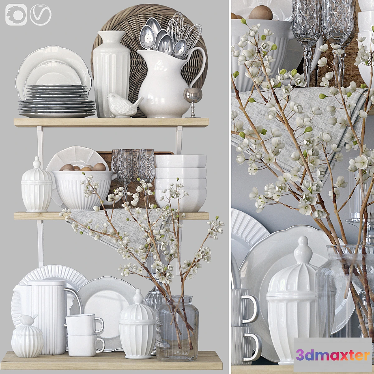 776385 - Decorative set for the kitchen 11