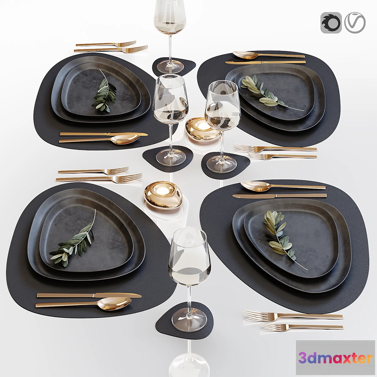 776395 - Table setting 32 - No.3