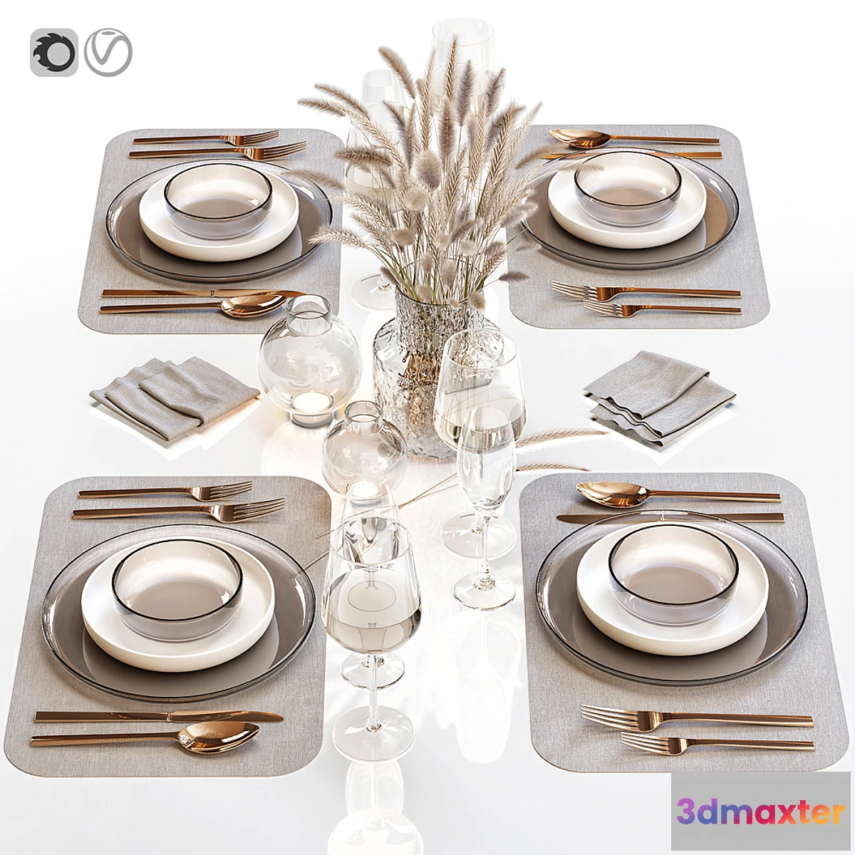 776397 - Table setting 30 - No.3