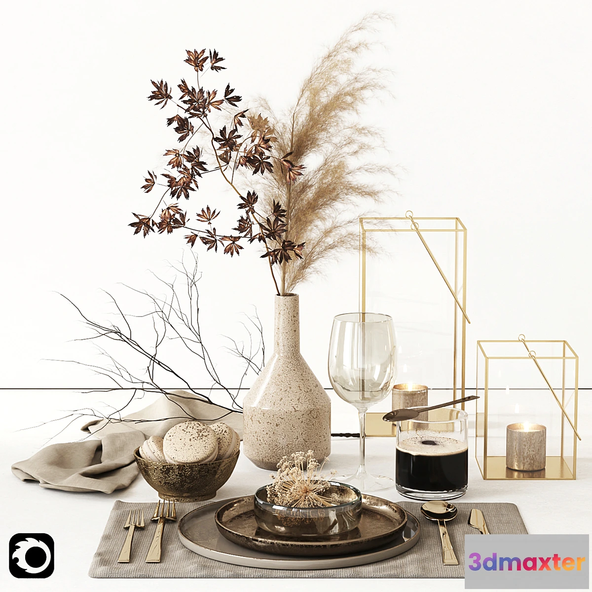 776431 - Autumn tableware - No.2