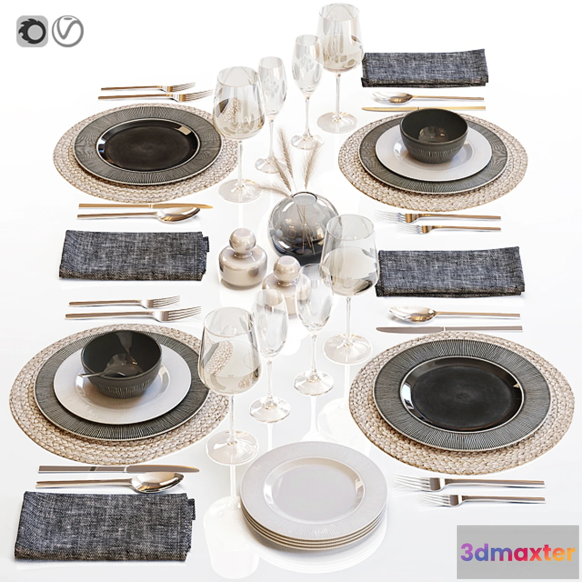 776433 - Table setting 29 - No.3