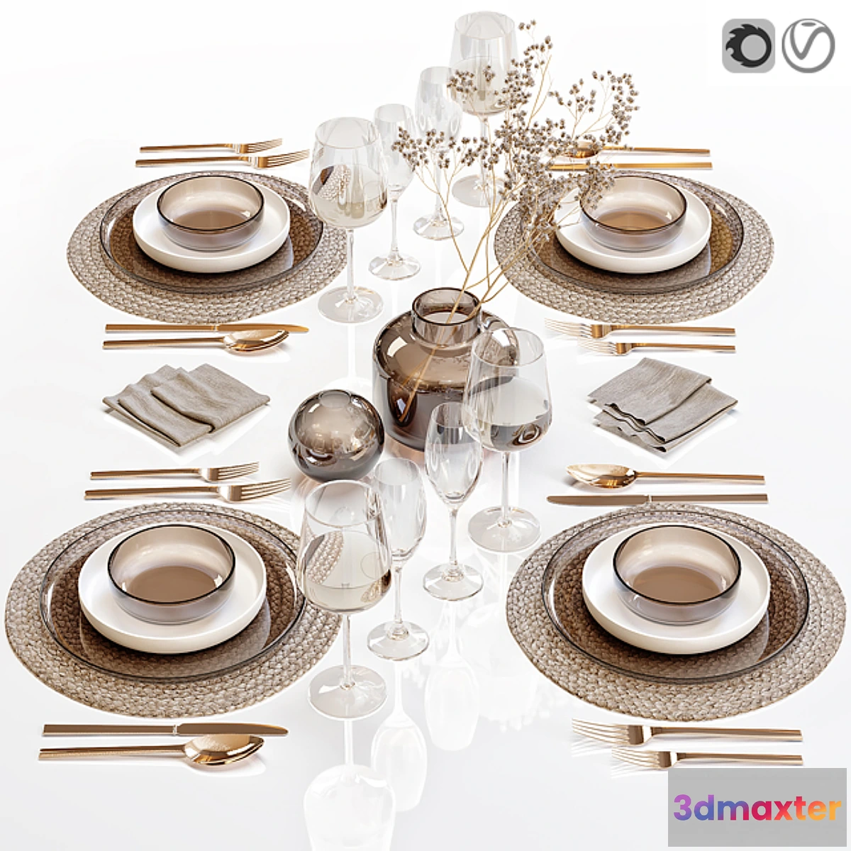 776435 - Table setting 28 - No.2