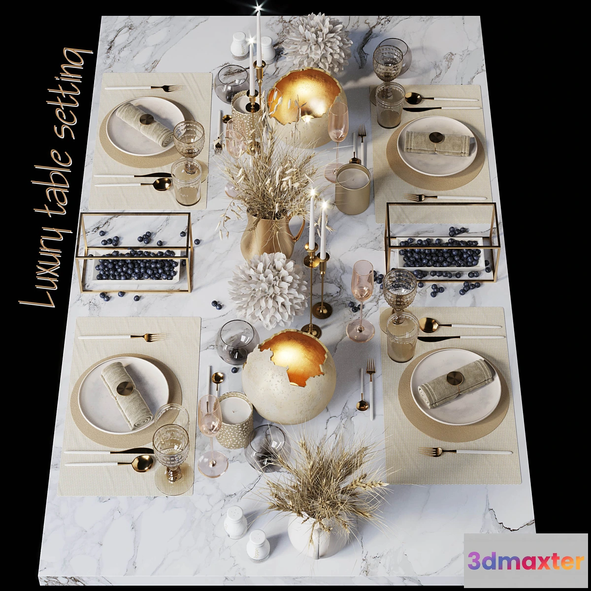 776453 - Luxury table setting W