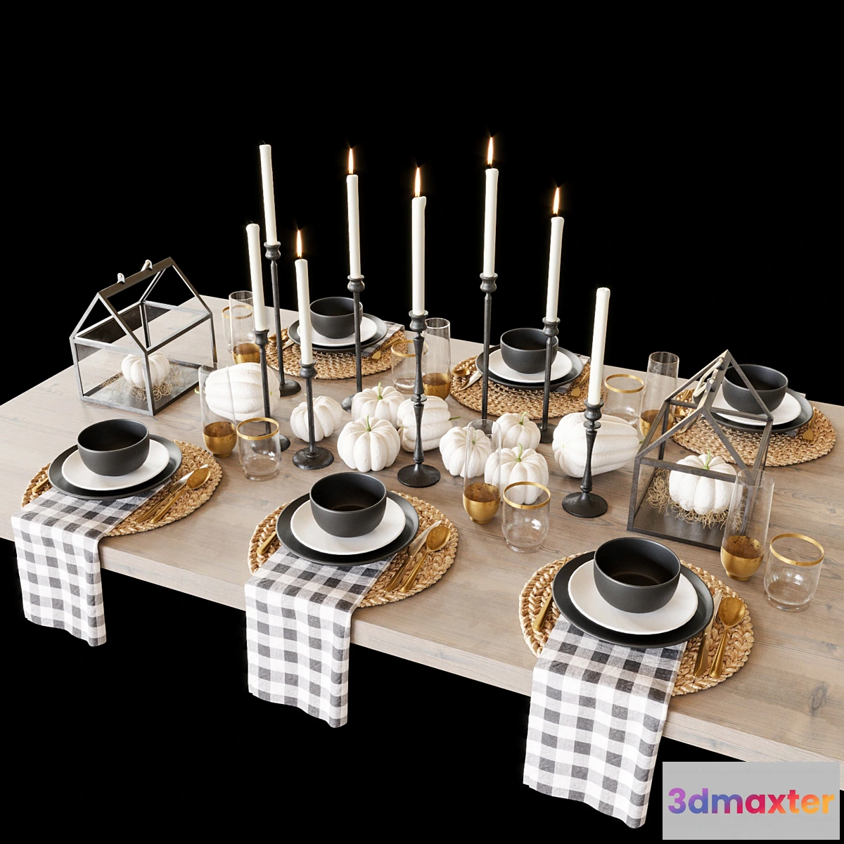 776471 - Black tableware - No.4