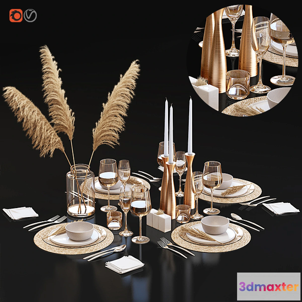 776505 - Table setting 22