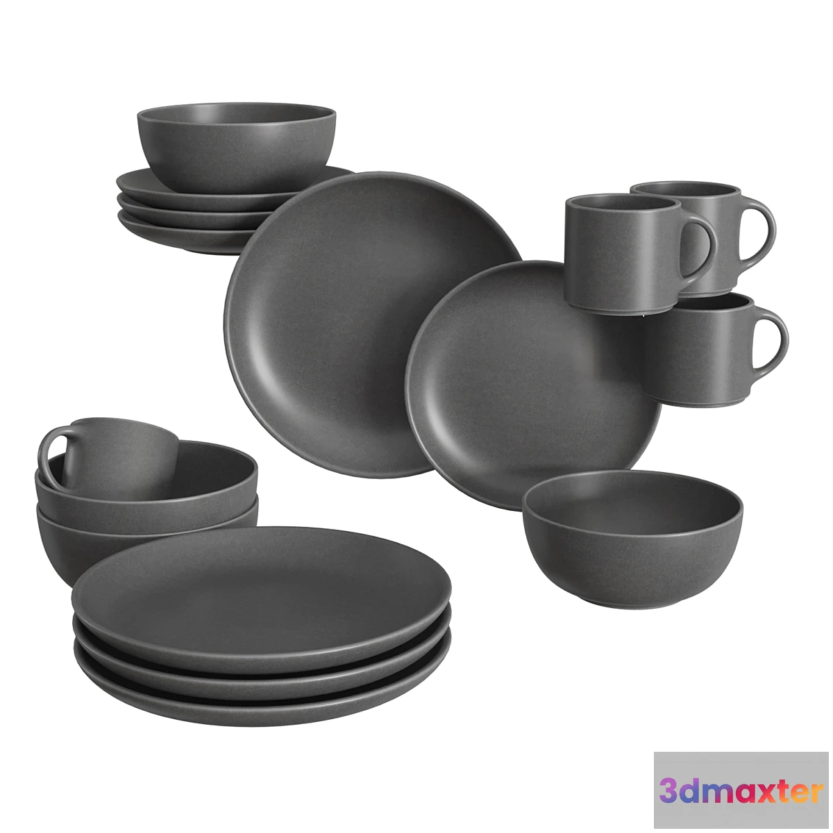 776511 - Mason 16-Piece Dinnerware Set