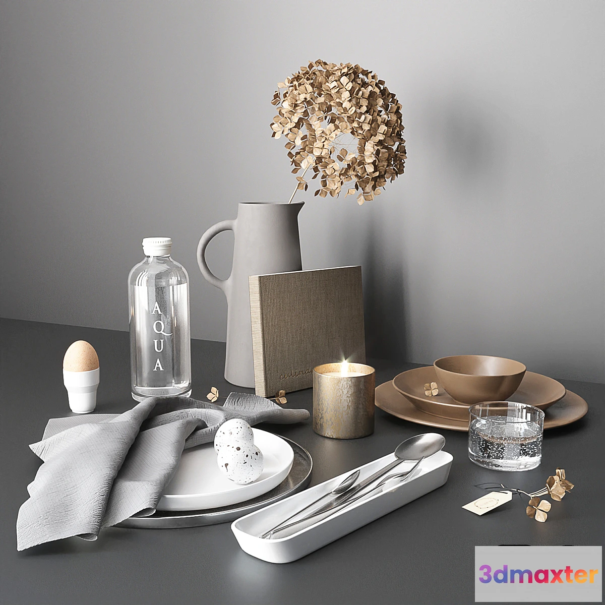 776517 - Minimalist tableware - No.2