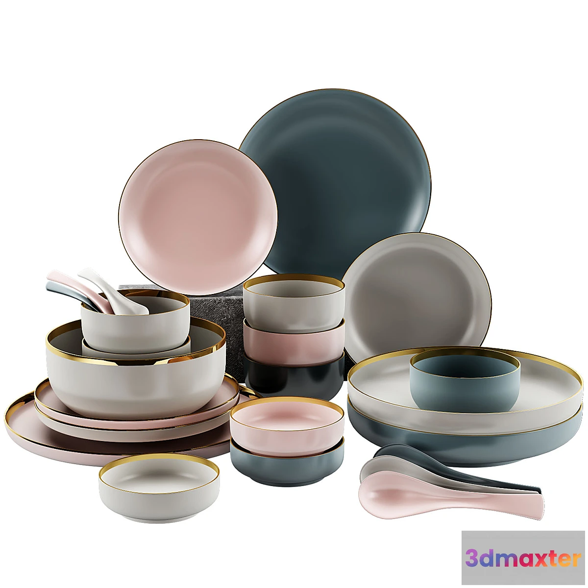 776535 - set of dishes - No.10