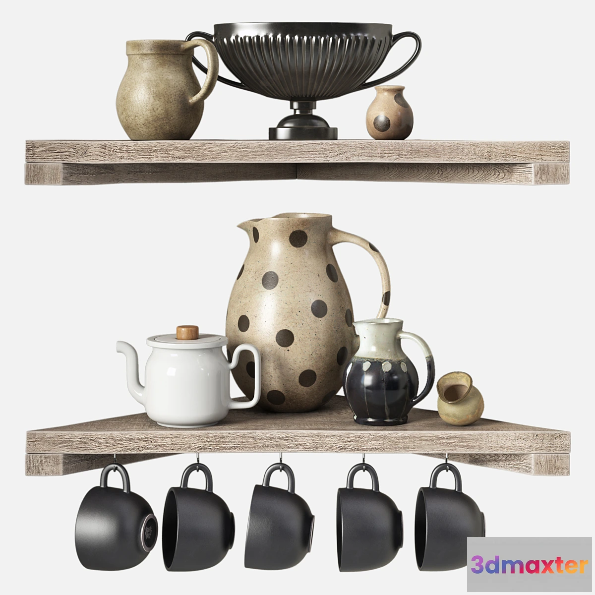 776549 - Decorative set for the kitchen - Provence