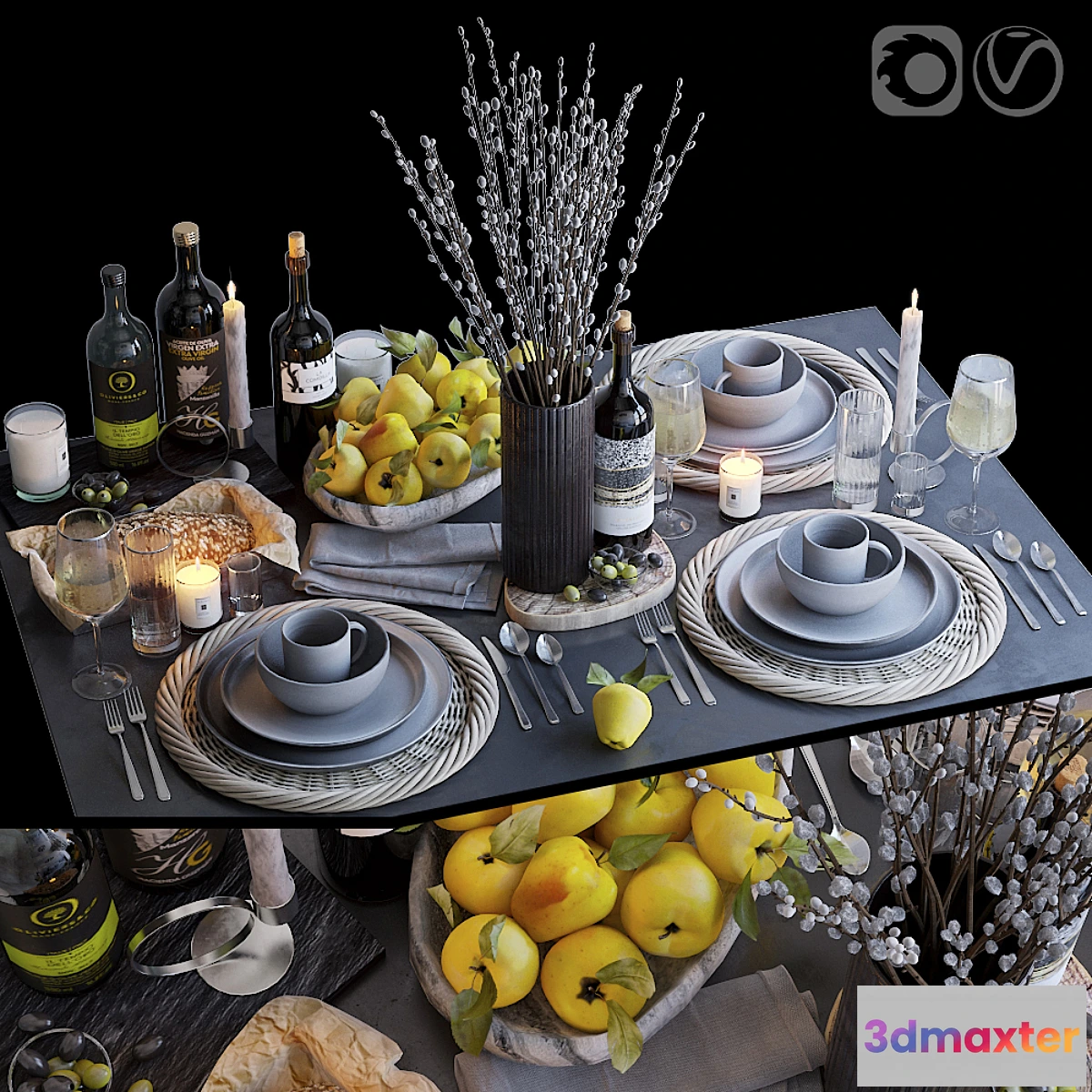 776569 - Table setting 30 - No.4