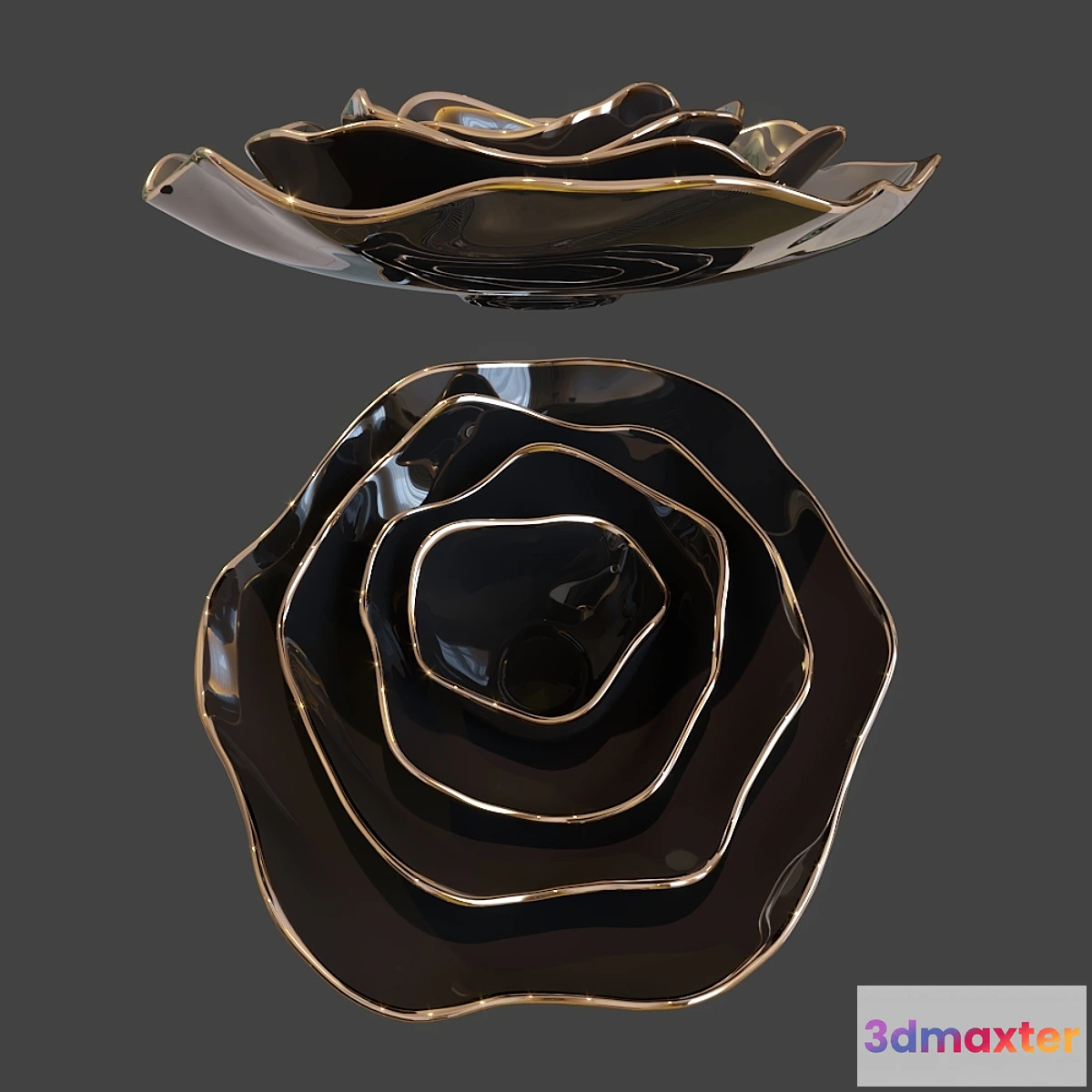 776573 - Decorative plates - No.2