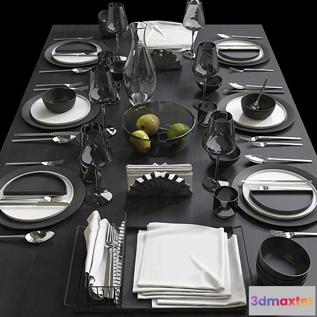 776581 - Table setting _ Table setting 9 - No.2