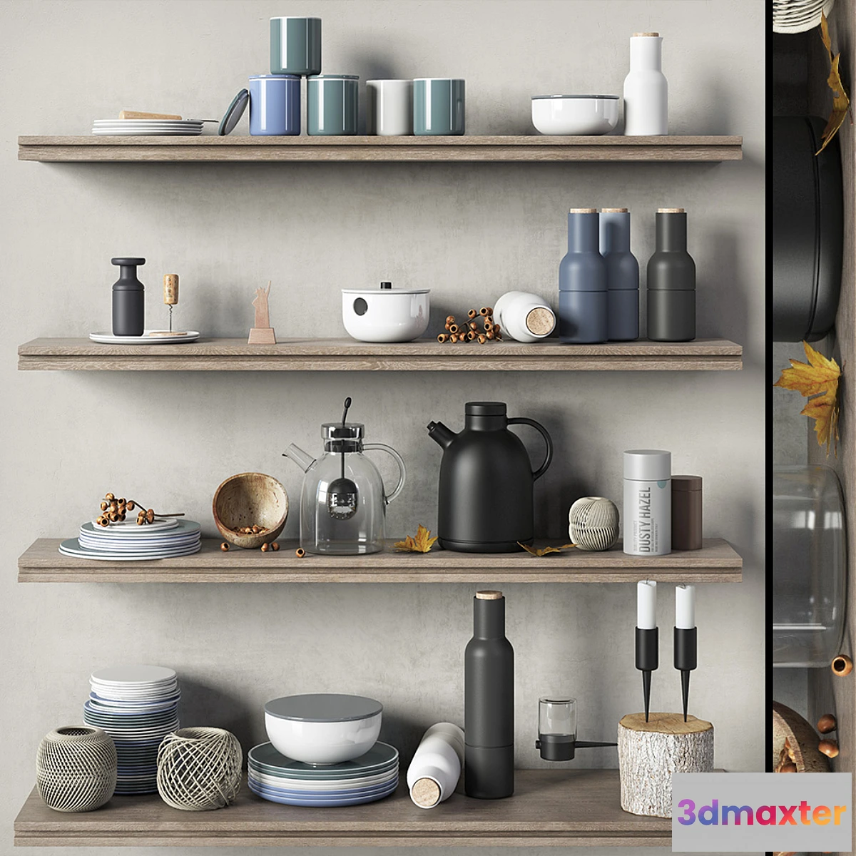 776593 - Scandinavian decorative set for the kitchen