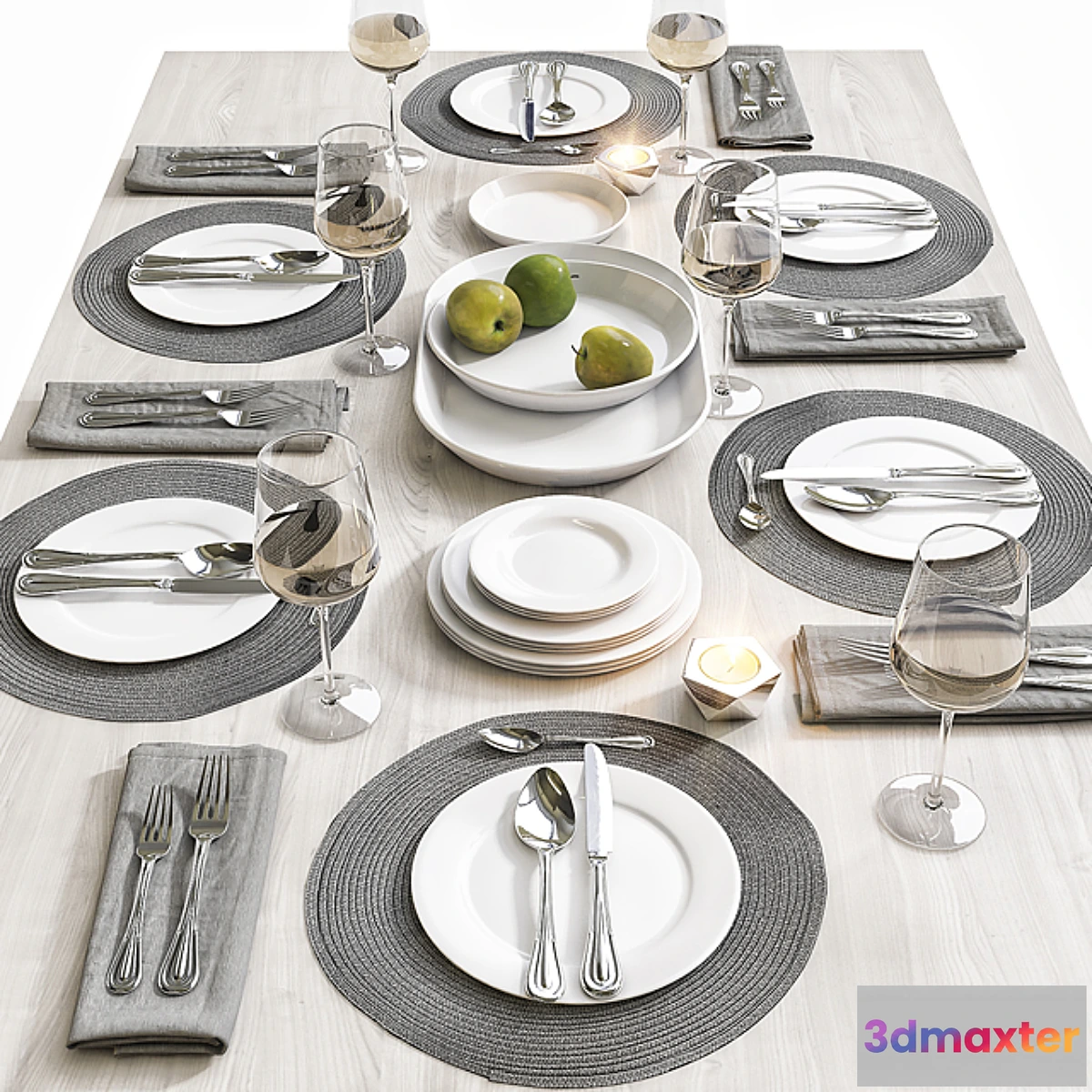 776595 - Table setting _ Table setting 6 - No.2