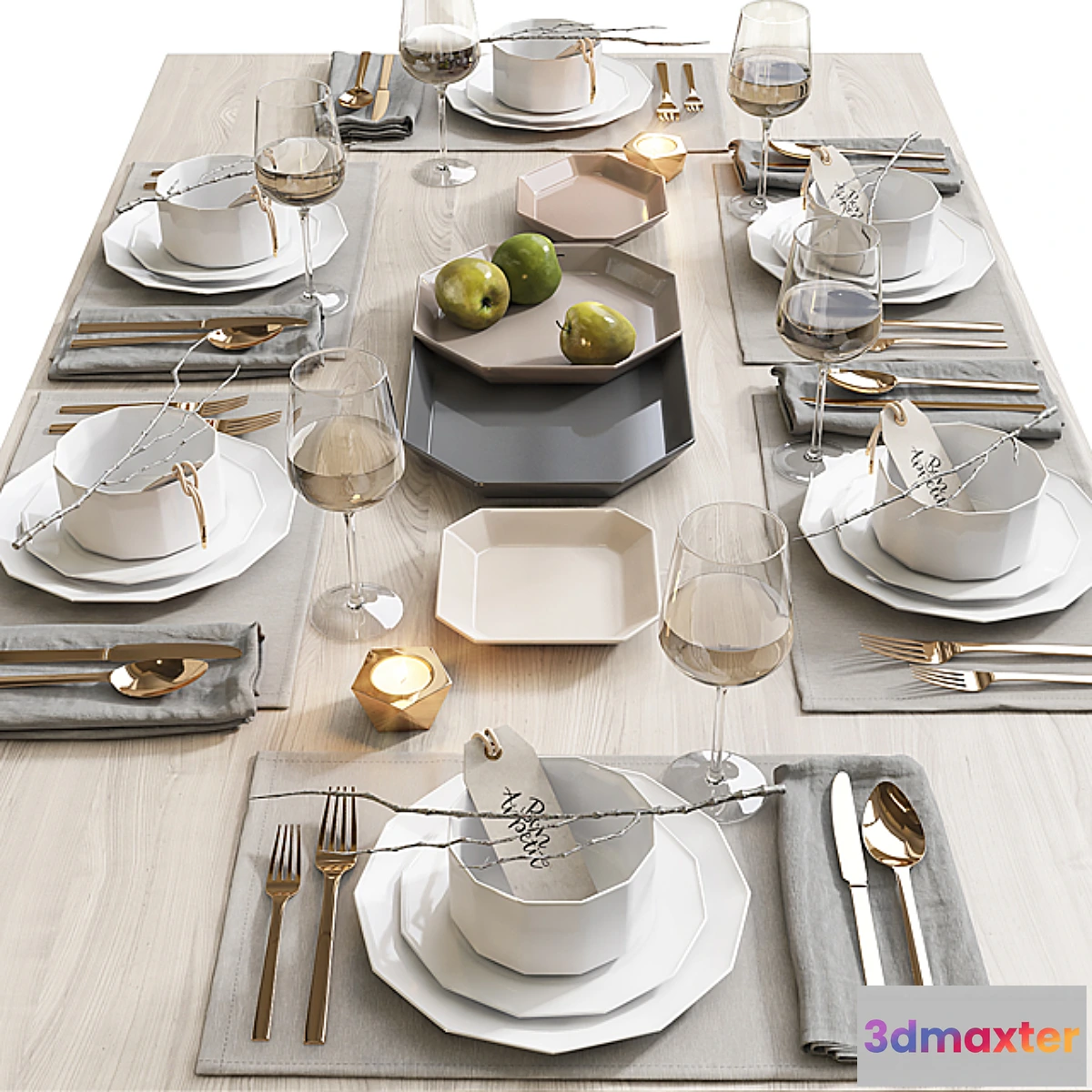 776597 - Table setting _ Table setting 5 - No.2