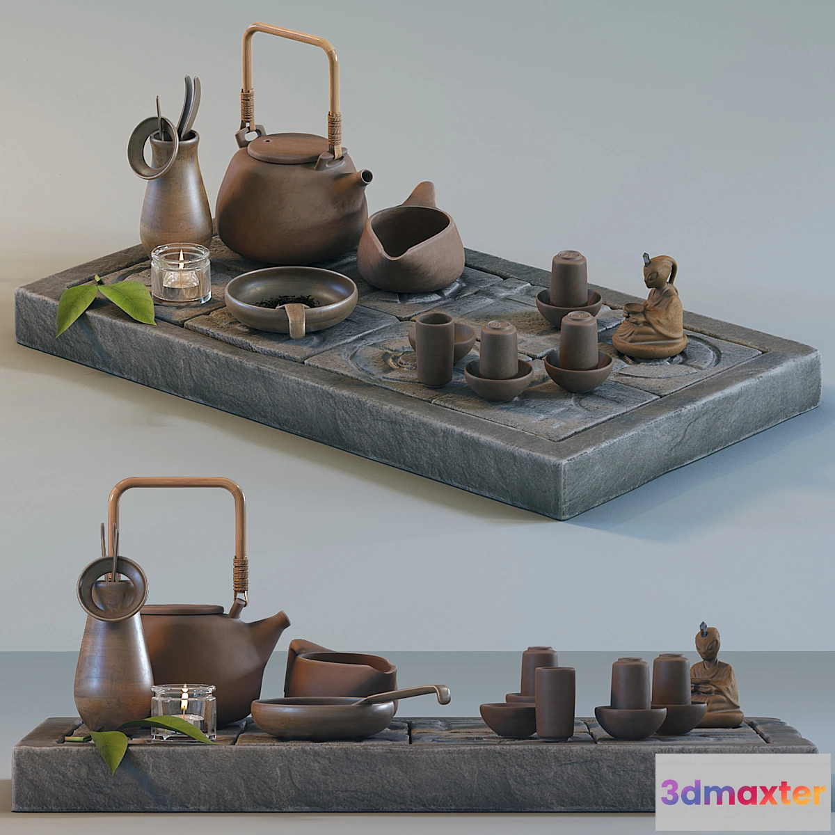776603 - Tea ceremony set - No.5