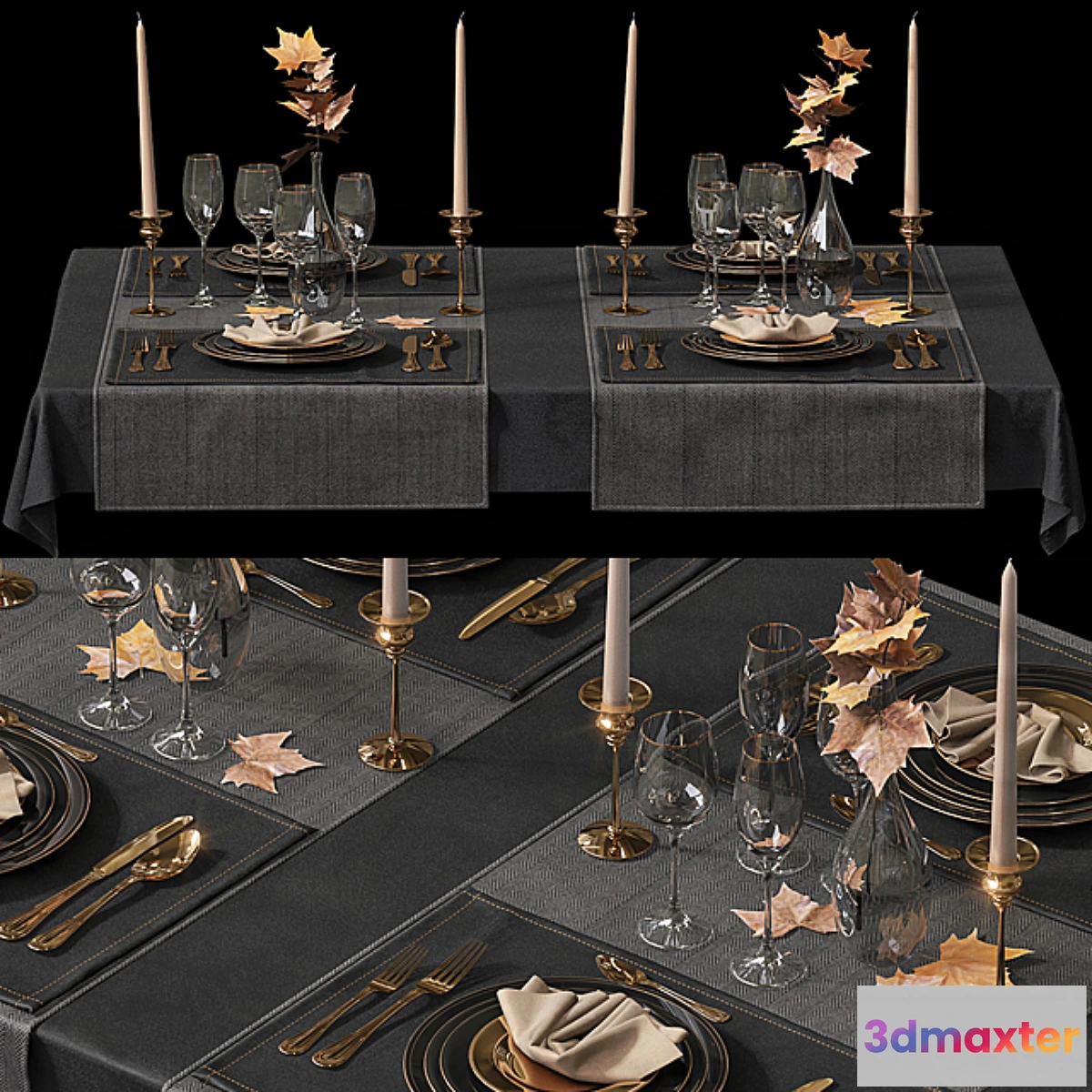 776611 - Table setting _ Table setting 2 - No.3