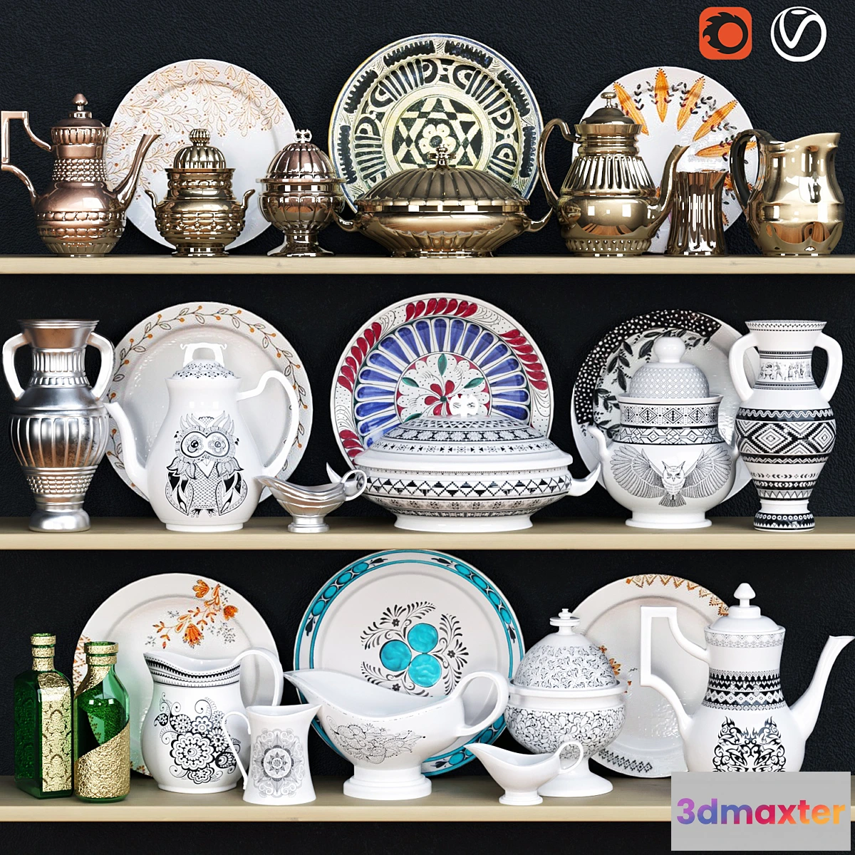 776615 - stelaj s posydoi