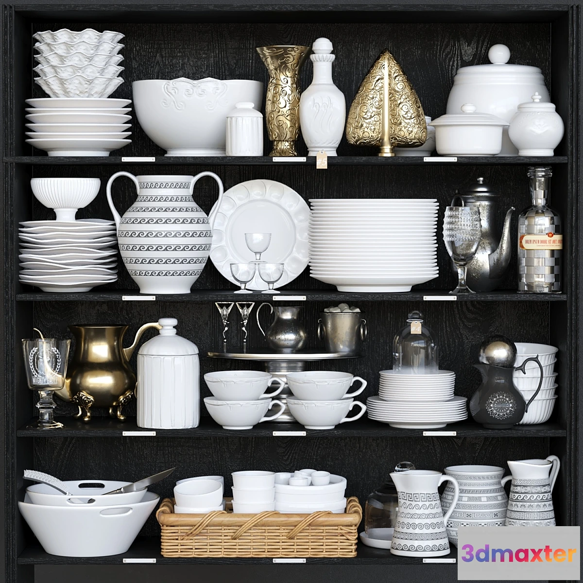 776617 - Wardrobe with dishes 4