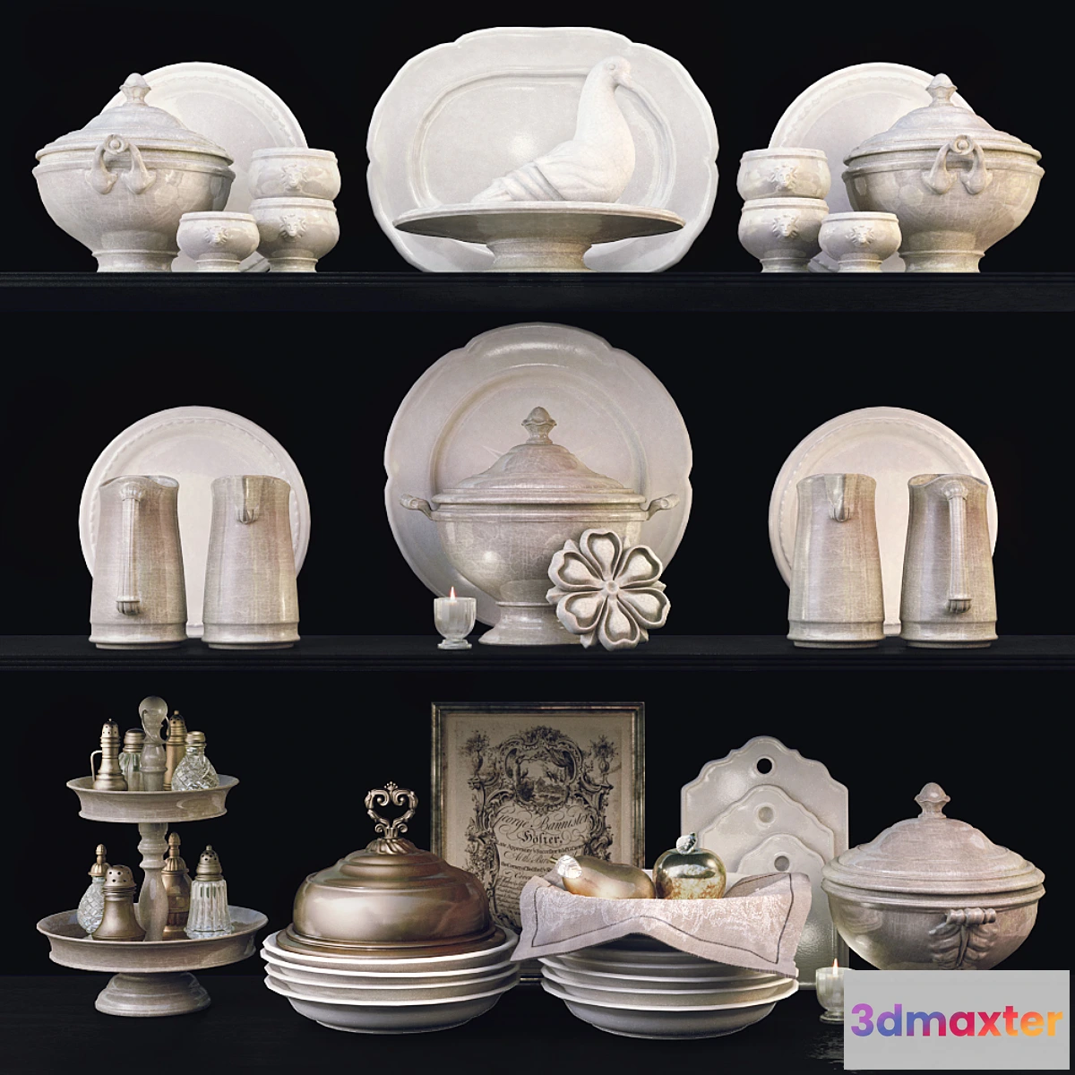 776631 - Decor Shelf vol 2 - No.2