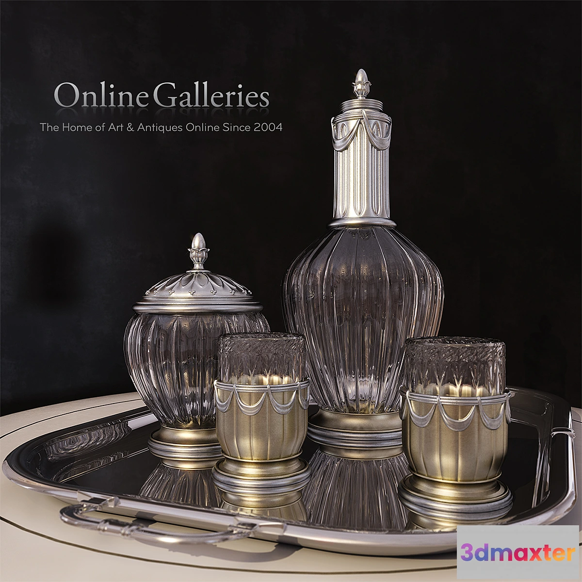 776649 - Antique set