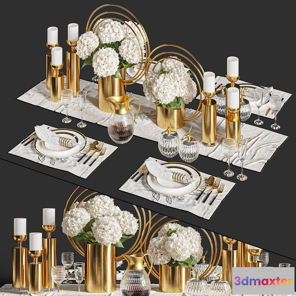 787584 - Dinner Table Set 01 - No.2