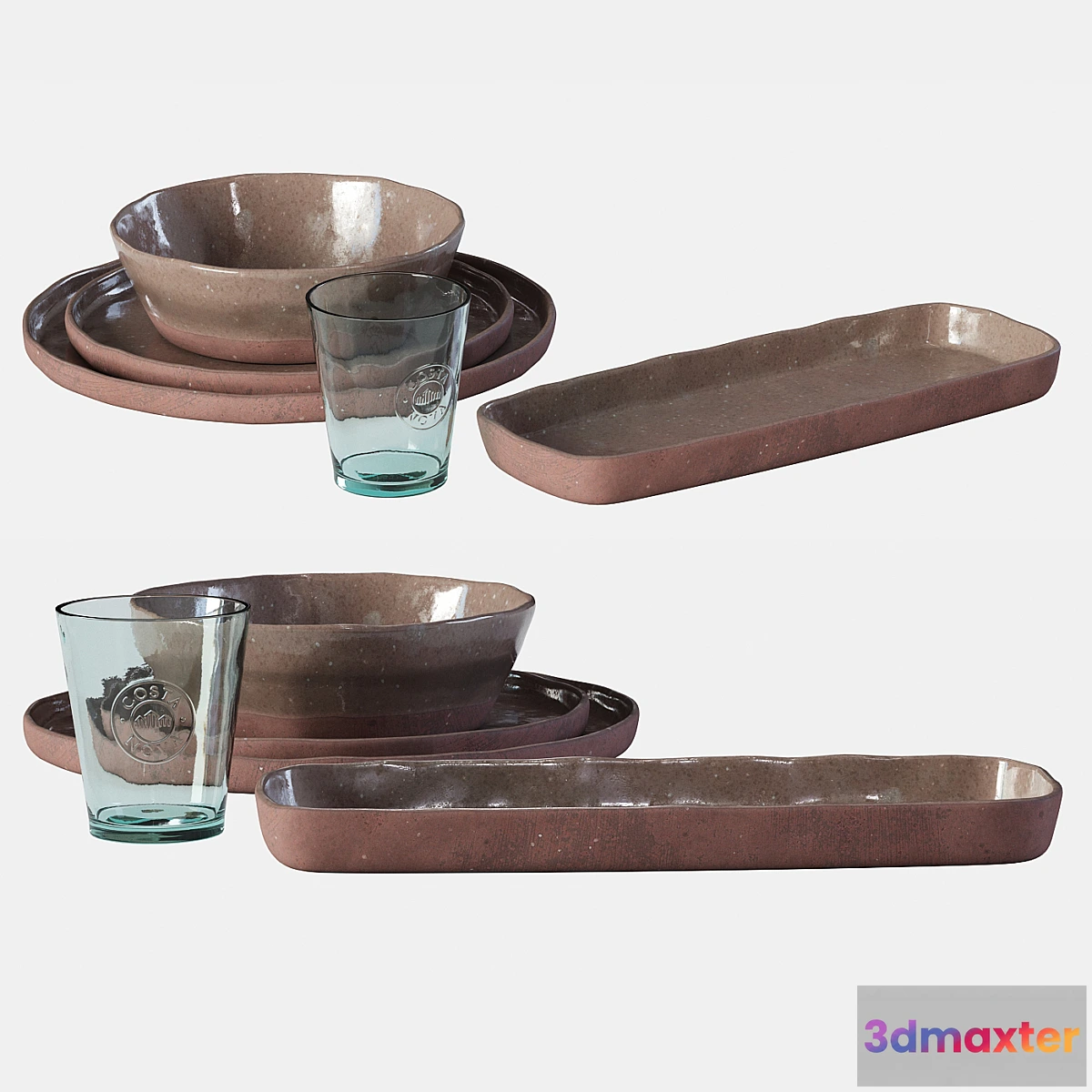 787648 - Argila plates set - No.2