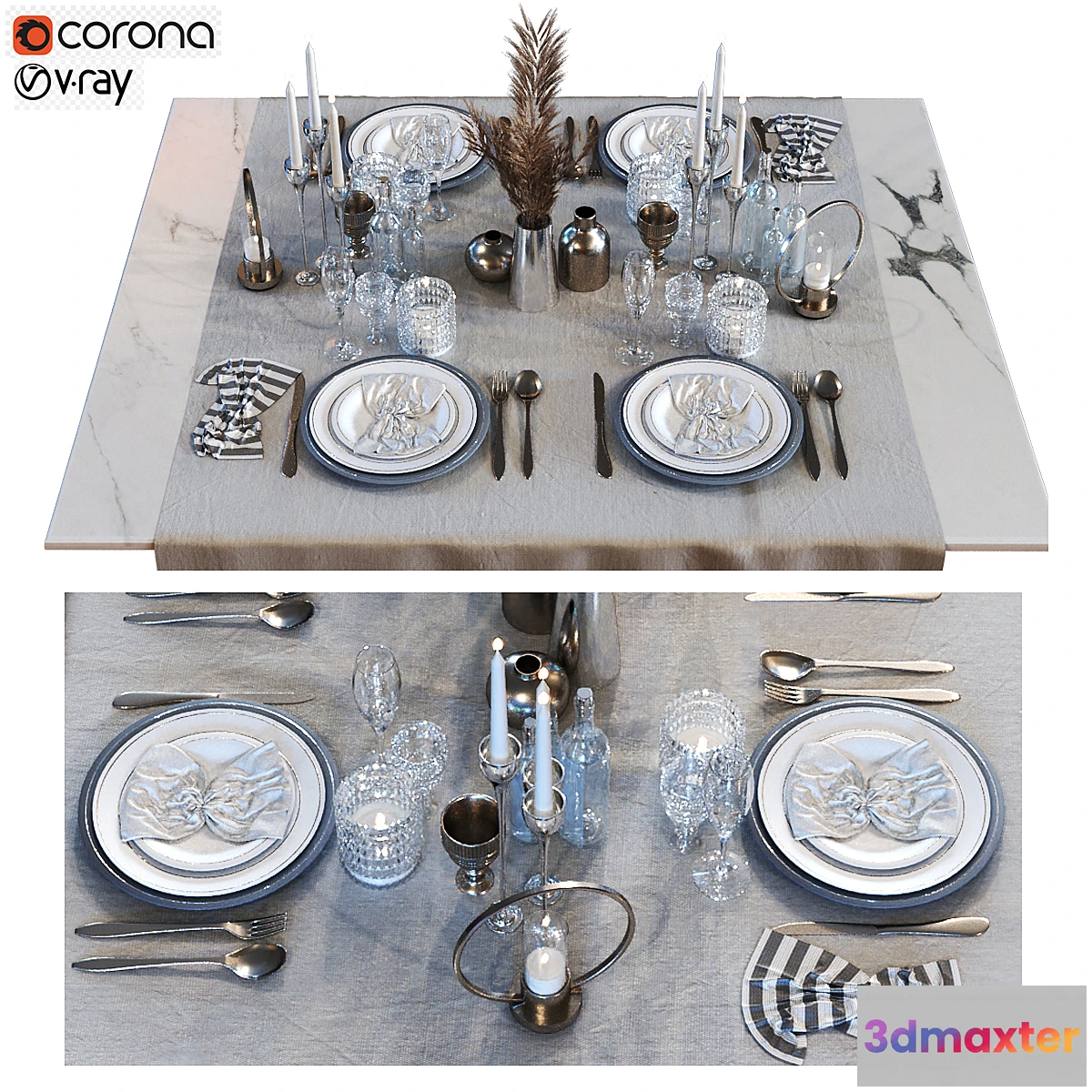 788092 - Luxury dining table set 015