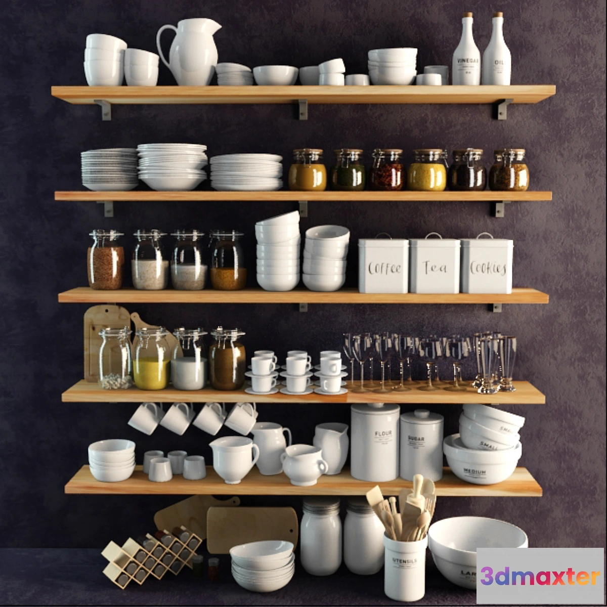 788204 - Set of dishes - No.11