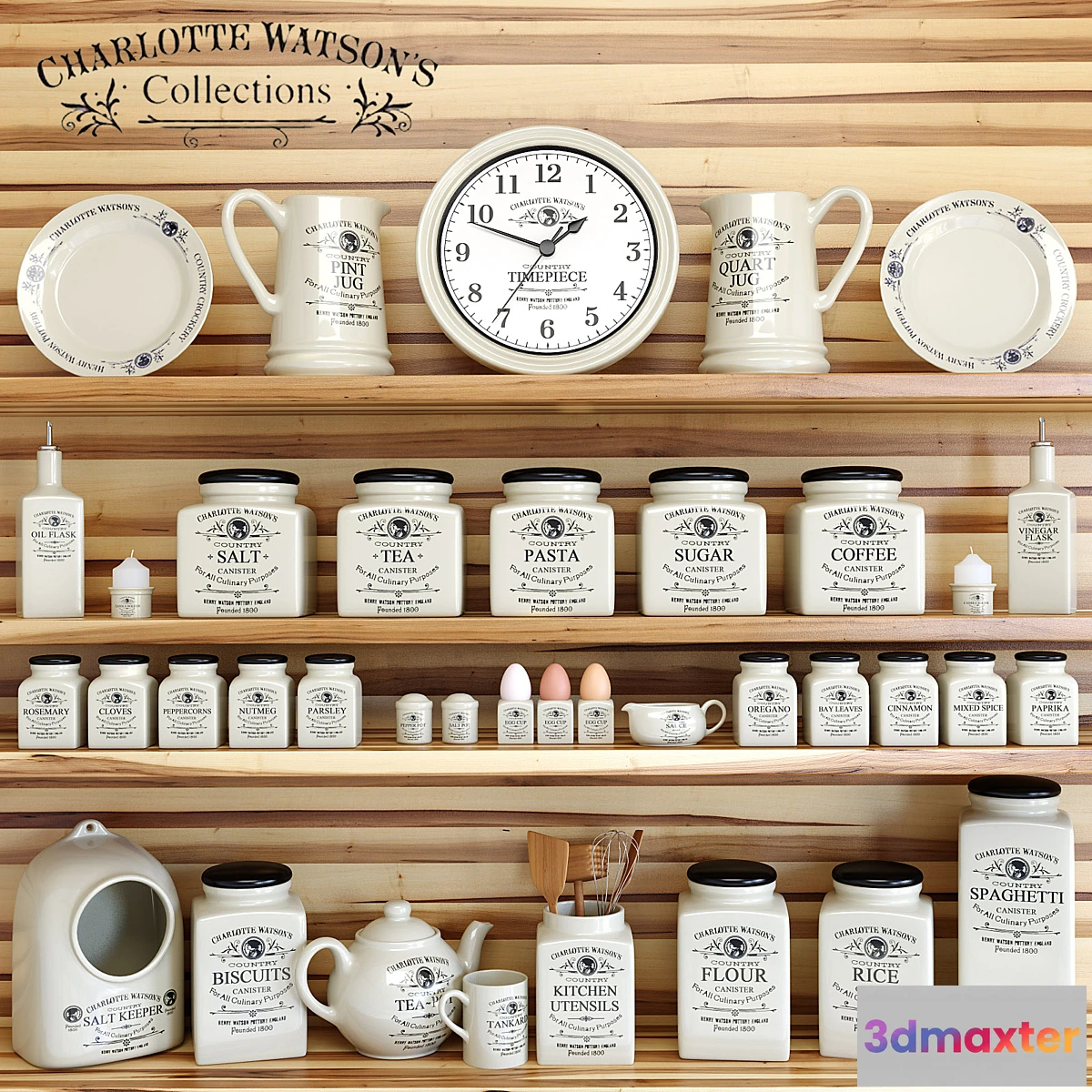 788378 - Sharlotte Watson`s Collection Cream - No.2