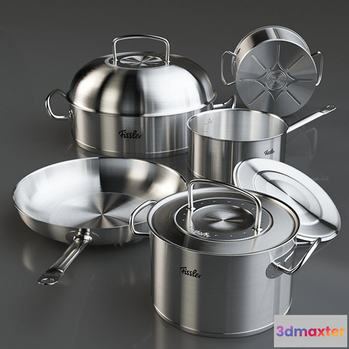 788746 - Cookware set Fissler Original Pro - No.2