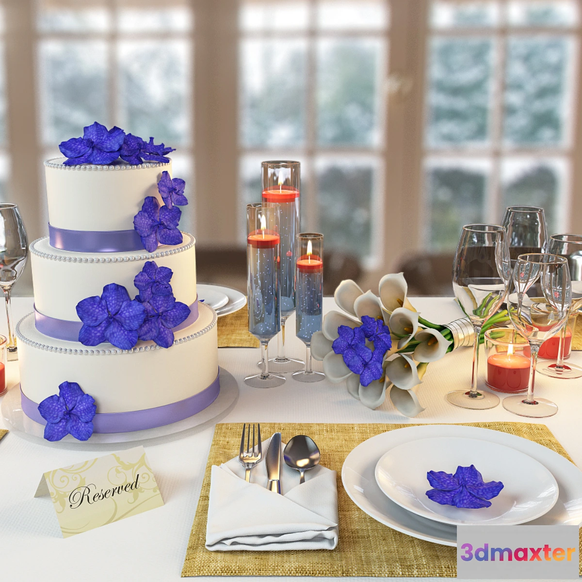 793614 - Wedding table setting - No.4