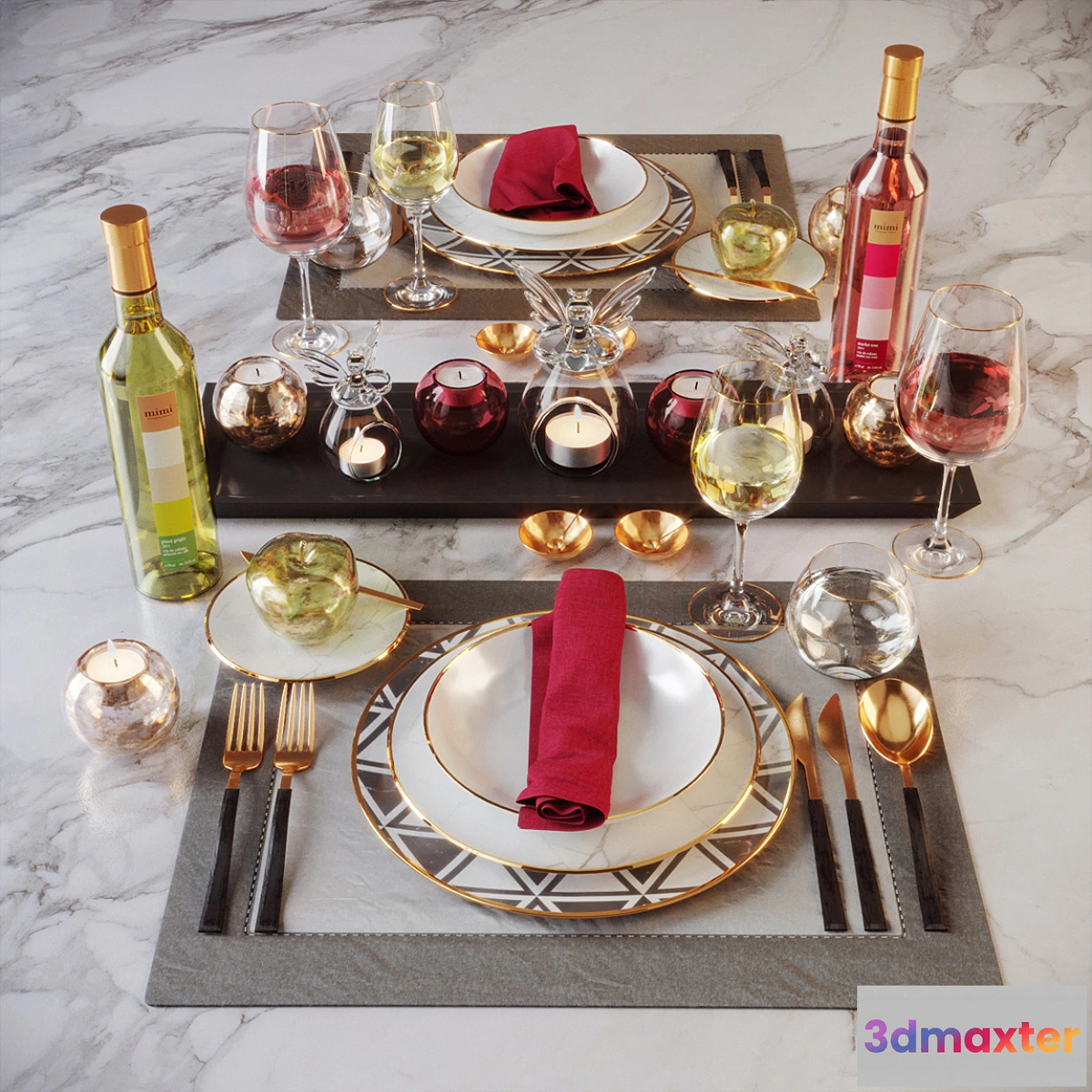 805964 - Tableware Casa de Perrin Carrara - No.2