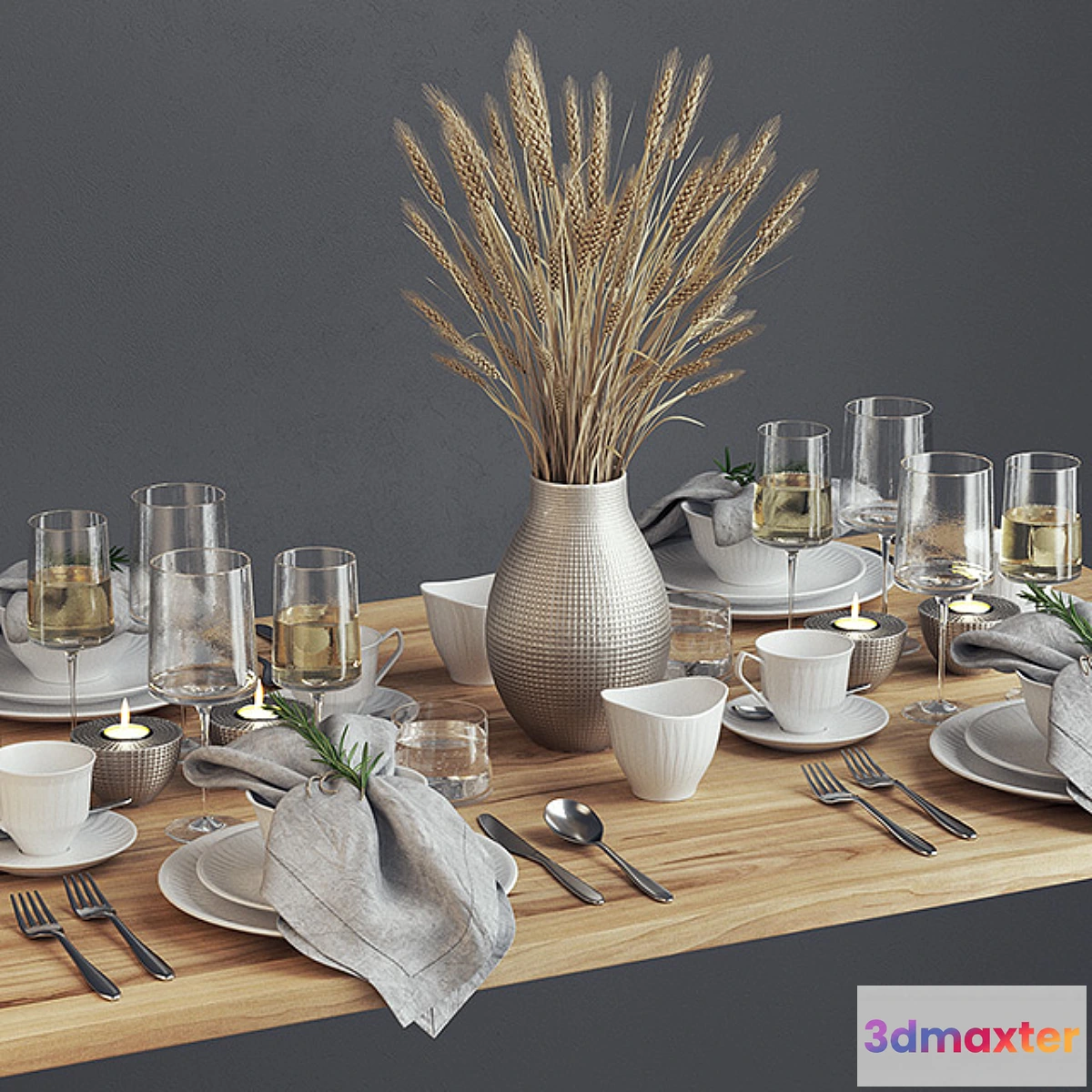 816132 - Spare tableware