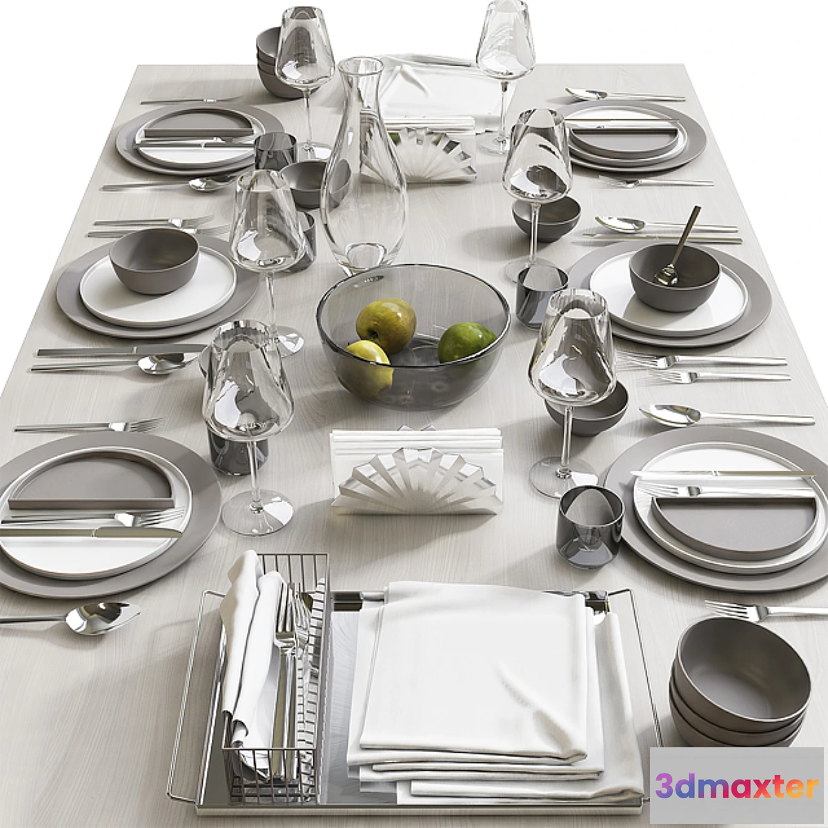 816136 - Table setting _ Table setting 8 - No.3